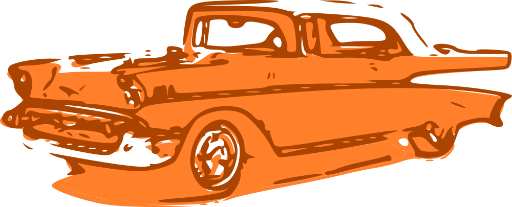 OnlineLabels Clip Art - Classic Car